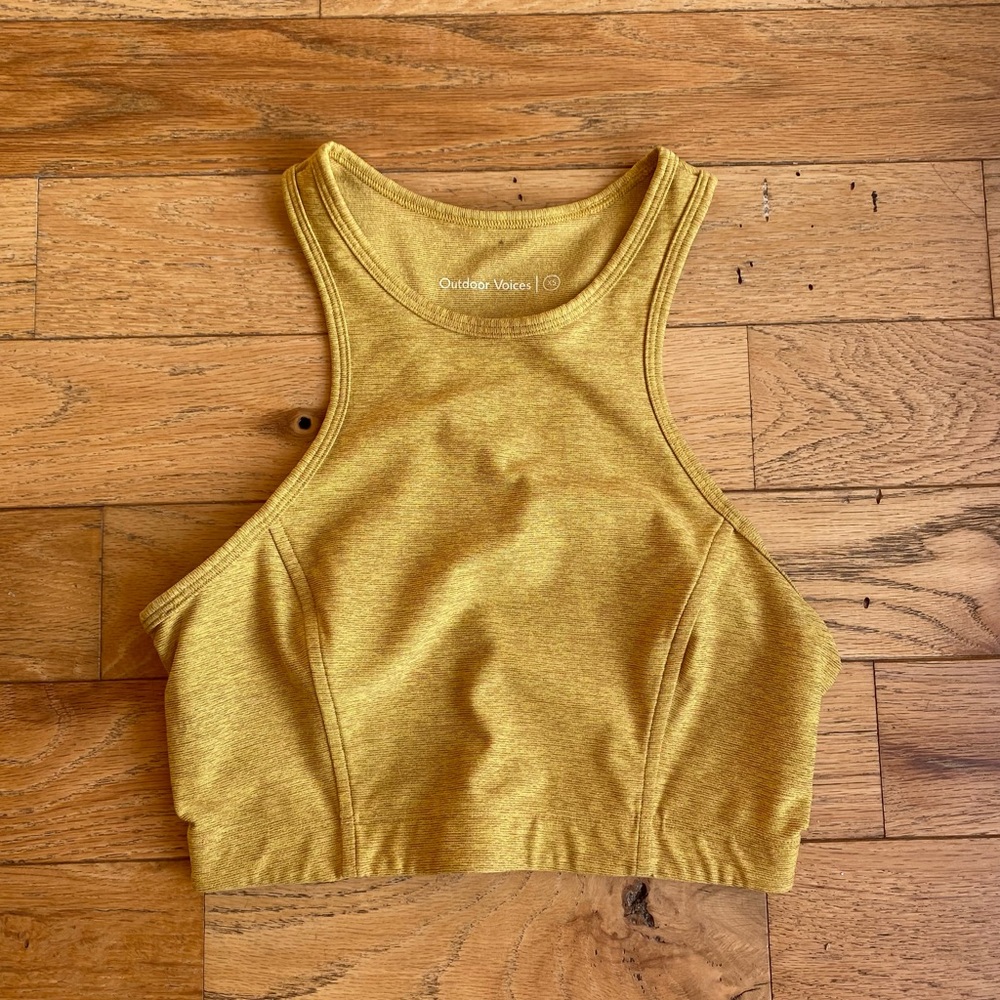 Outdoor Voices Sports Bra Top XS